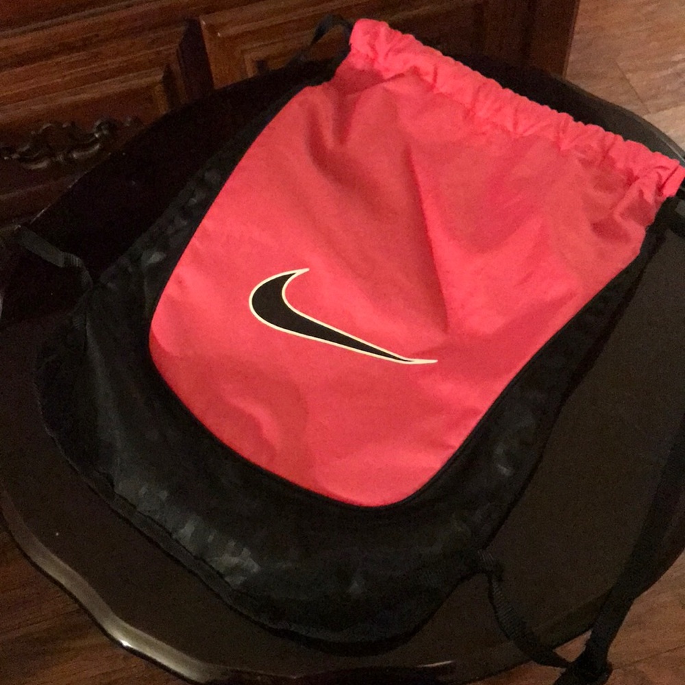 Nike Pink Sinch Bag